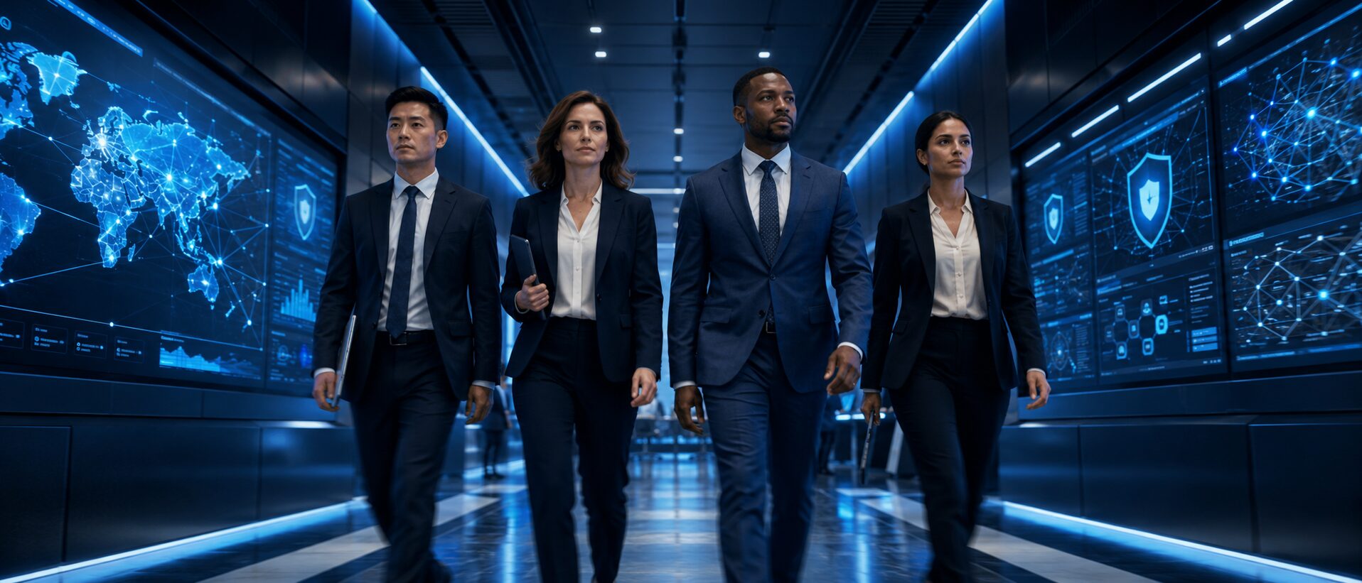 Globe-America cybersecurity consulting team